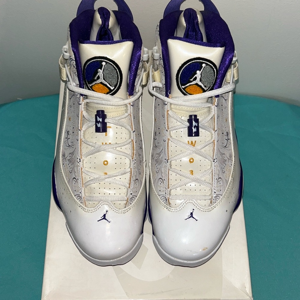 Jordan 6 ring Hollywood